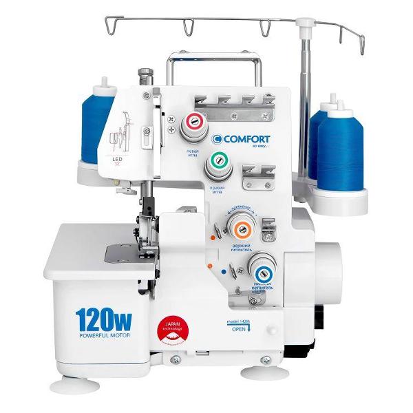 Оверлок, коверлок Comfort 142M фото