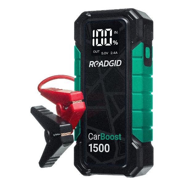 Пуско-зарядное устройство Roadgid CarBoost 1500 фото
