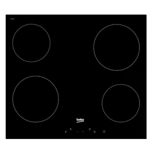 Варочная панель электрическая Beko HIC 64400 E фото