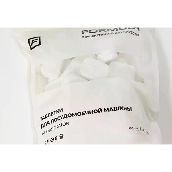 Таблетки для посудомоечных машин F FORMULA FL1200AL032DTSP