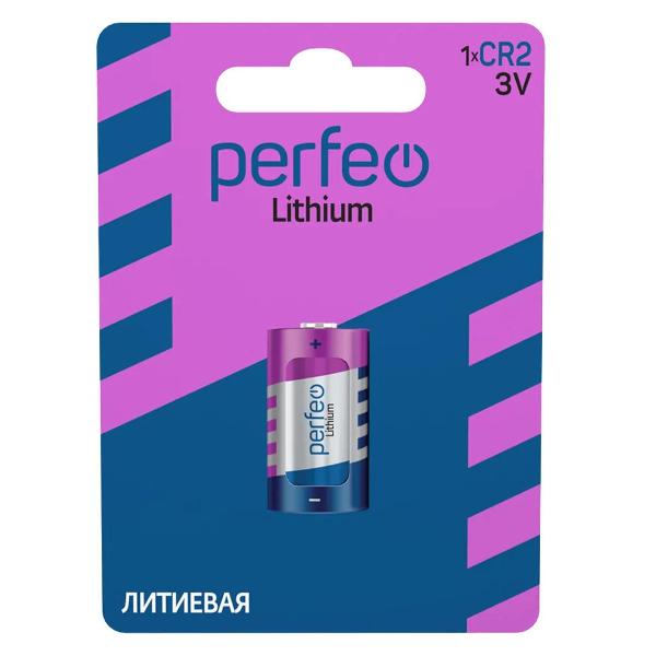 Батарейка литиевая Perfeo PF CR2/1BL / PF_4444