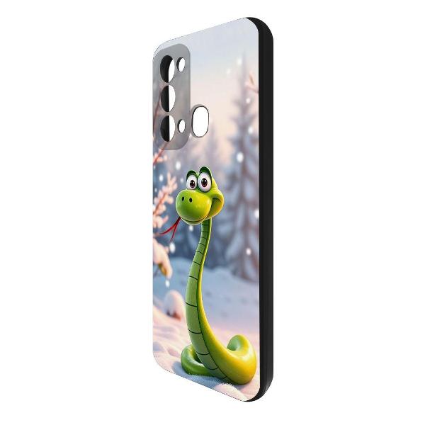 Чехол Krutoff для ITEL S23 черный