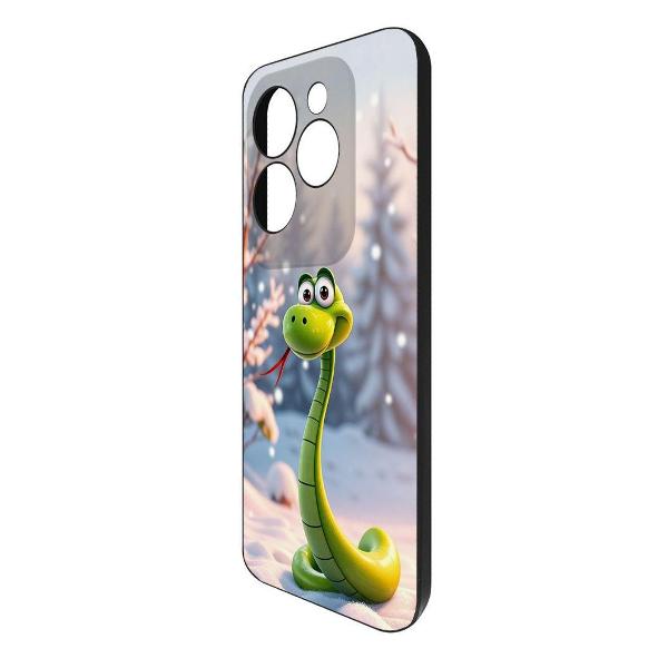 Чехол Krutoff для INFINIX Hot 20S черный (588719)