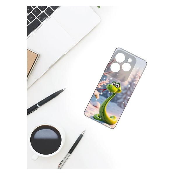 Чехол Krutoff для INFINIX Hot 20S черный (588719)