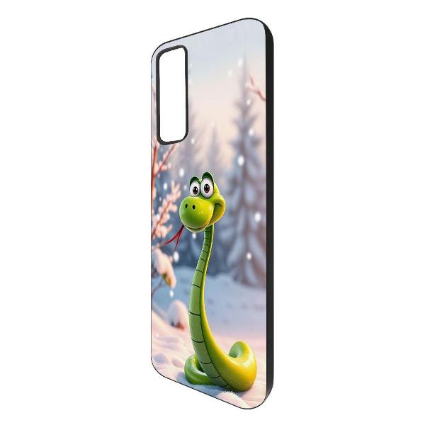 Чехол Krutoff для Realme C65 черный (589499)