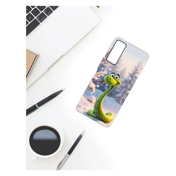 Чехол Krutoff для Realme C65 черный (589499)