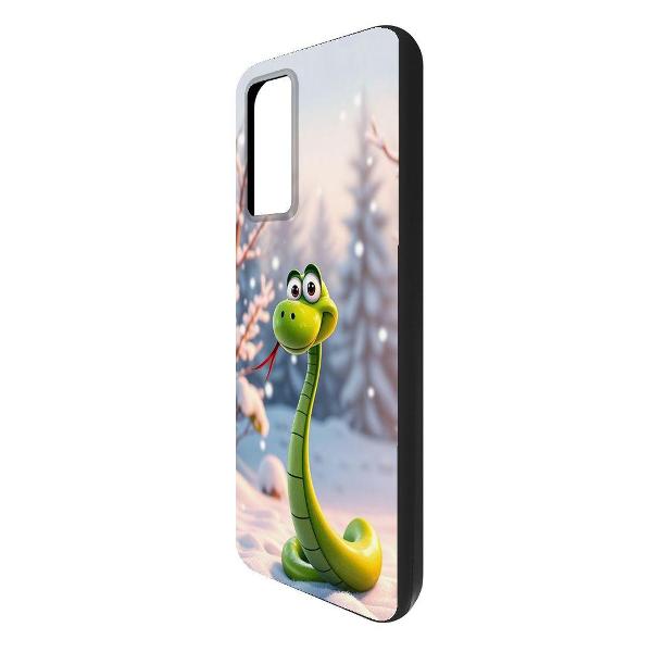 Чехол Krutoff для Xiaomi Redmi Note 10S черный