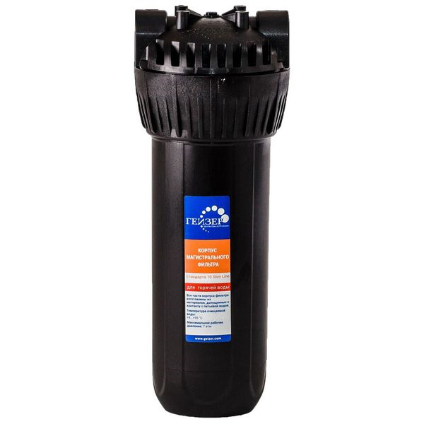 Фильтр для очистки воды Гейзер 1Г 10SL 3/4'' мех. (32011) фото