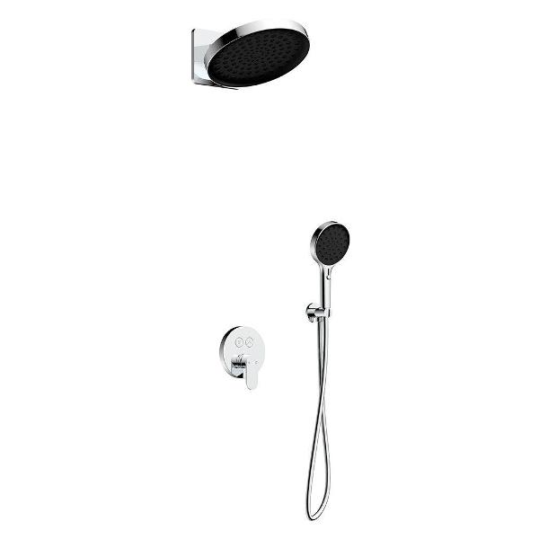 Душевая система AQUAme AQM8402CR