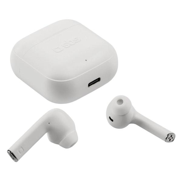 Наушники True Wireless SBS TWS Beat Free белый