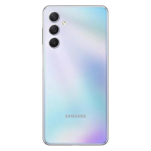 Смартфон Samsung Galaxy M54 8/256GB серебристый