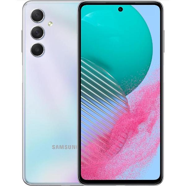 Смартфон Samsung Galaxy M54 8/256GB Silver фото