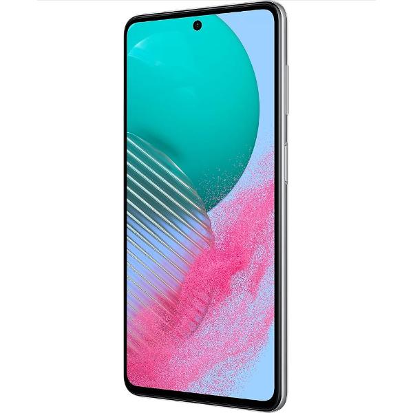 Смартфон Samsung Galaxy M54 8/256GB серебристый