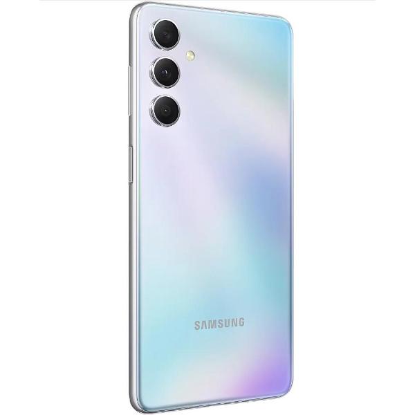 Смартфон Samsung Galaxy M54 8/256GB серебристый