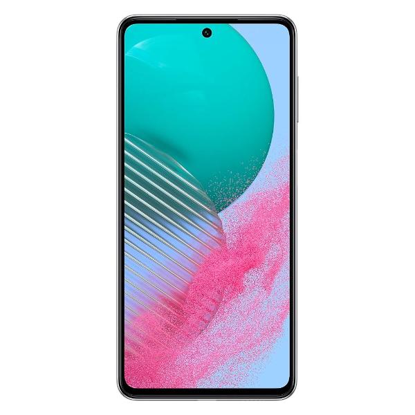 Смартфон Samsung Galaxy M54 8/256GB серебристый