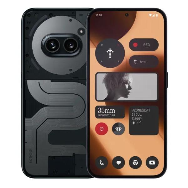 Смартфон Nothing Phone 2a Plus 12/256GB черный фото