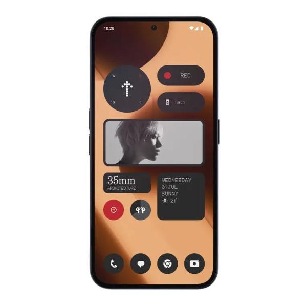 Смартфон Nothing Phone 2a Plus 12/256GB черный