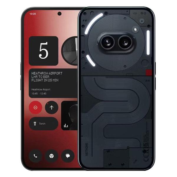 Смартфон Nothing Phone 2a 12/256GB черный