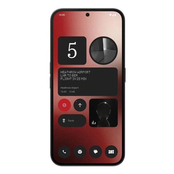 Смартфон Nothing Phone 2a 12/256GB черный