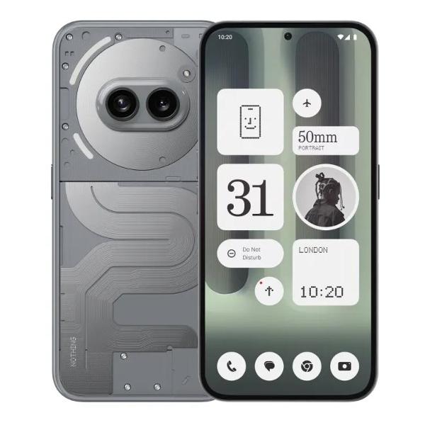 Смартфон Nothing Phone 2a Plus 12/256GB Gray