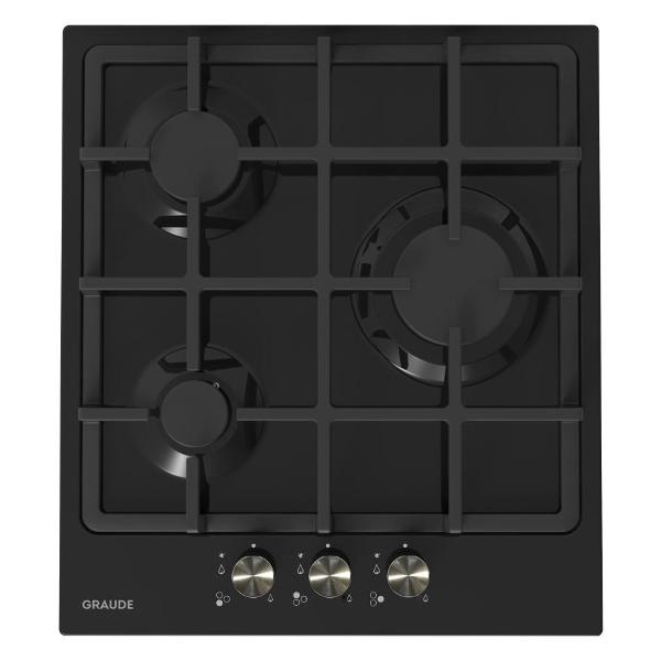 Встраиваемая газовая панель независимая Graude GS 45.1 SM