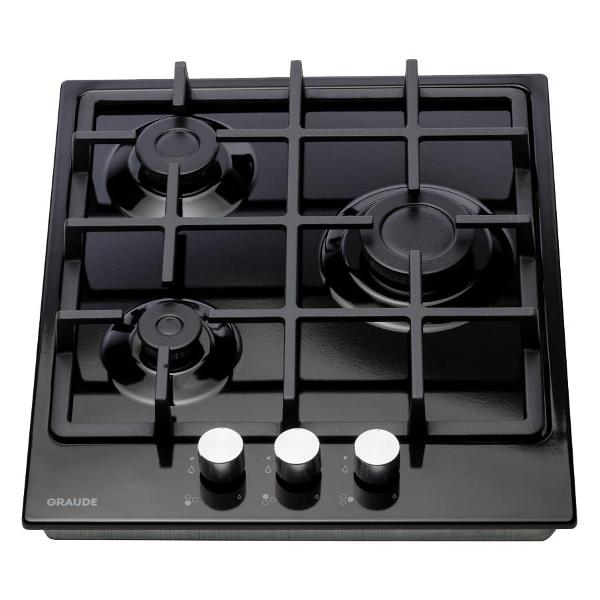 Встраиваемая газовая панель независимая Graude GS 45.1 SM