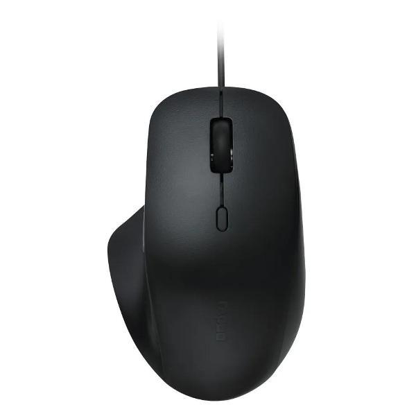 Мышь проводная Rapoo N500 черный фото