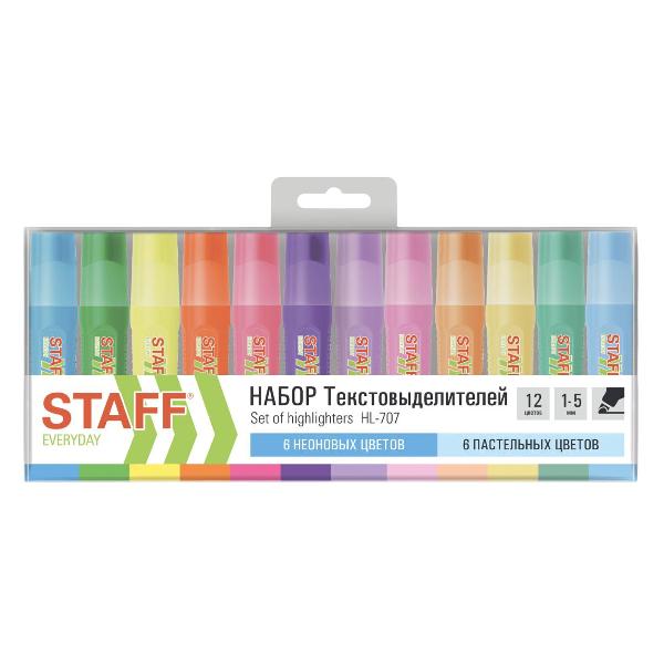 Текстовыделитель Staff 152552