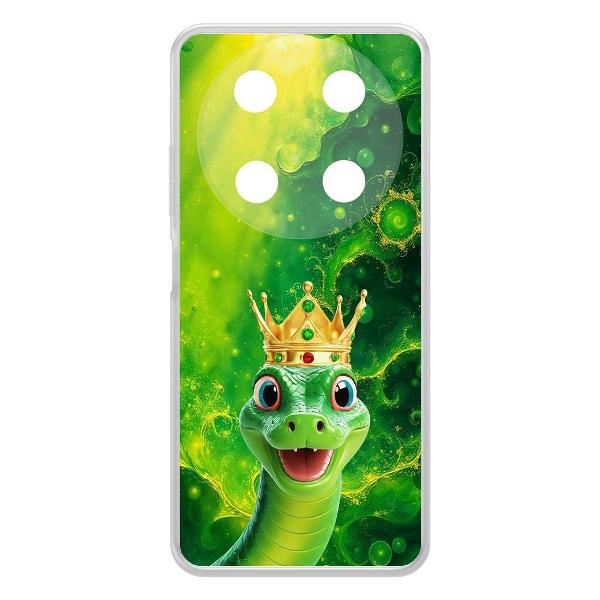 Чехол Krutoff Clear Case Символ 2025 года для Itel RS4