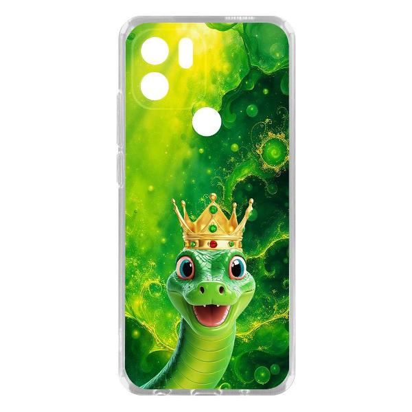 Чехол Krutoff Clear Case Символ 2025 года для Redmi A1+ фото