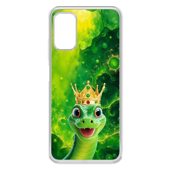 Чехол Krutoff Clear Case Символ 2025 года для Redmi Note 10T фото