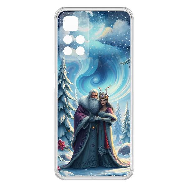 Чехол Krutoff Clear Case для Poco M4 Pro