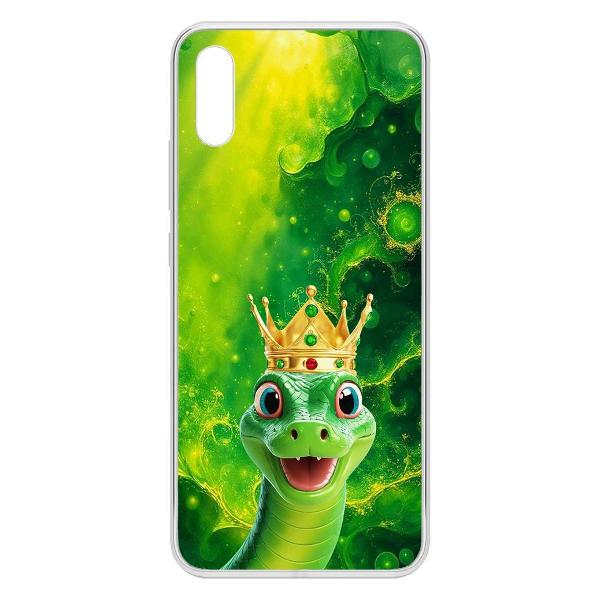 Чехол Krutoff Clear Case Символ 2025 года для Redmi 9A фото