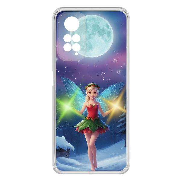 Чехол Krutoff для Xiaomi Redmi Note 11S (588423)