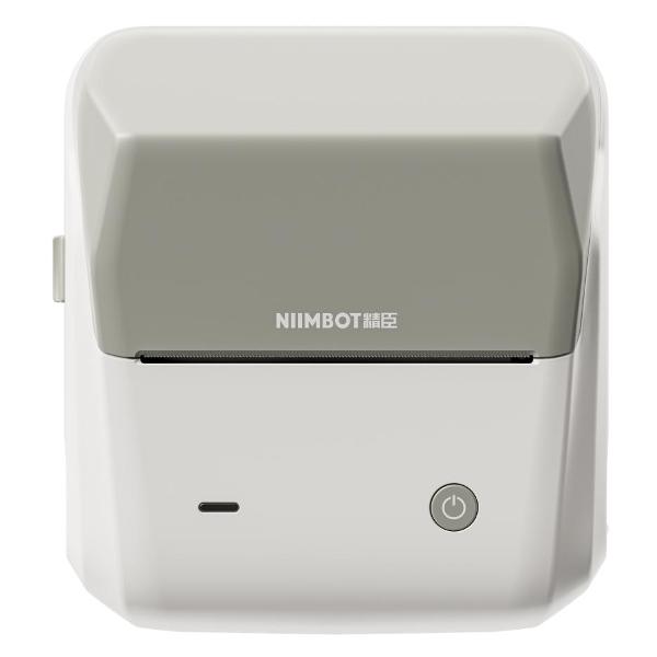 Принтер этикеток NIIMBOT B31 светло-серый