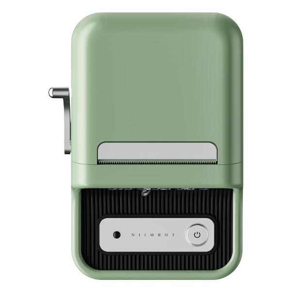 Принтер этикеток NIIMBOT B21_Pro зеленый