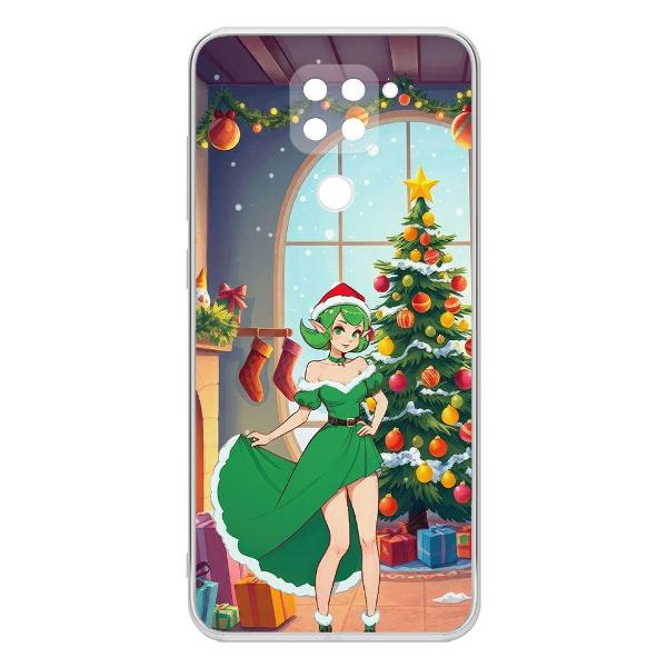 Чехол Krutoff для Xiaomi Redmi Note 9 (588505)