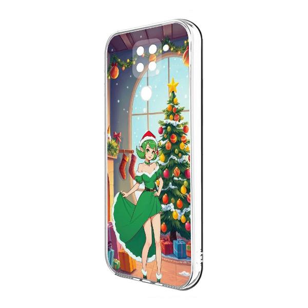 Чехол Krutoff для Xiaomi Redmi Note 9 (588505)