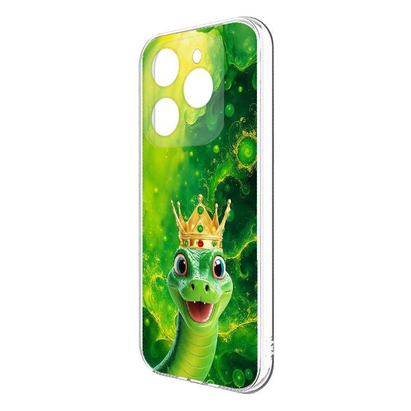 Чехол Krutoff для TECNO Spark 20С (588010)