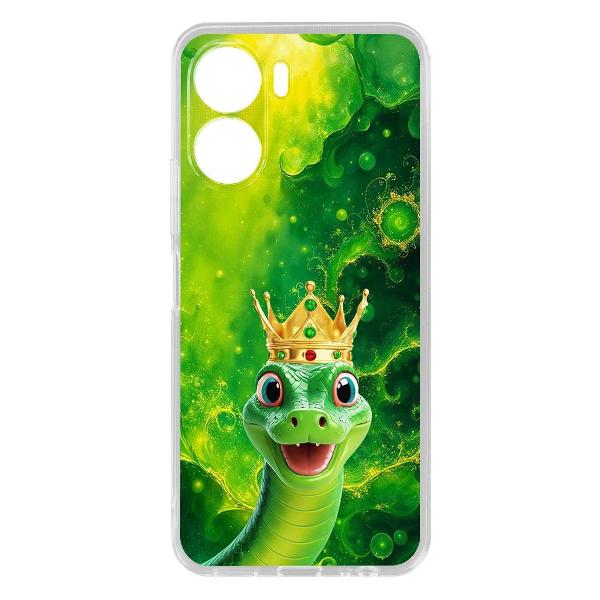 Чехол Krutoff для Vivo Y16 (588104) фото