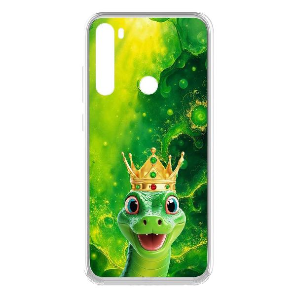 Чехол Krutoff для Xiaomi Redmi Note 8 (2021) (588496)