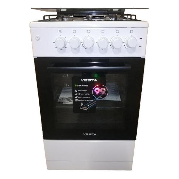 Комбинированная плита Vesta Valencia VKE 50 10-E Белая