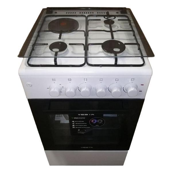 Комбинированная плита Vesta Valencia VKE 50 10-E Белая