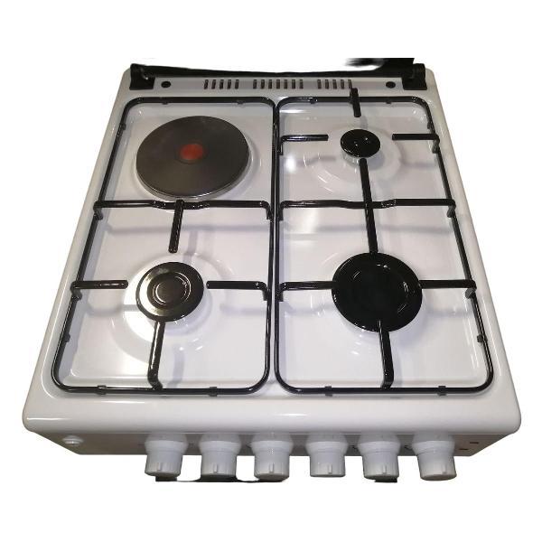 Комбинированная плита Vesta Valencia VKE 50 10-E Белая