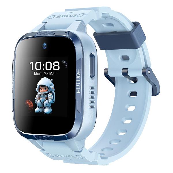 Часы с GPS трекером Honor Choice Кids Wаtch Рlus Light Blue фото