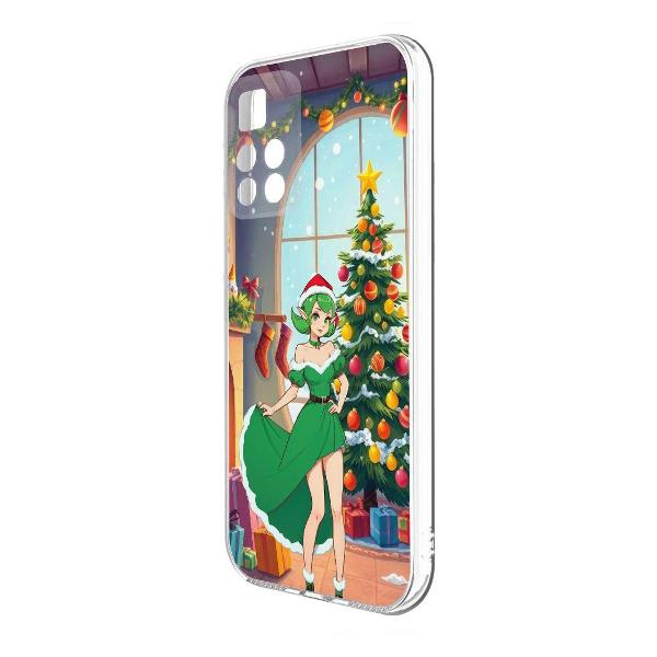 Чехол Krutoff для Xiaomi Redmi Note 11 (588405)