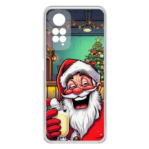 Чехол Krutoff для Xiaomi Redmi Note 11S (588425)