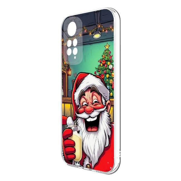 Чехол Krutoff для Xiaomi Redmi Note 11S (588425)