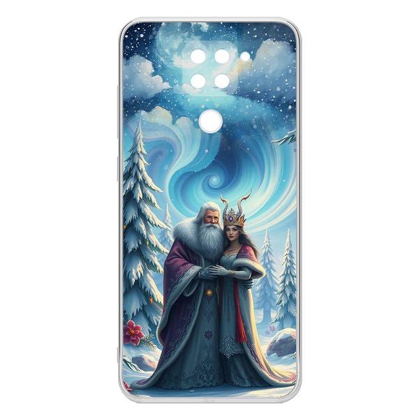 Чехол Krutoff для Xiaomi Redmi Note 9 (588503)