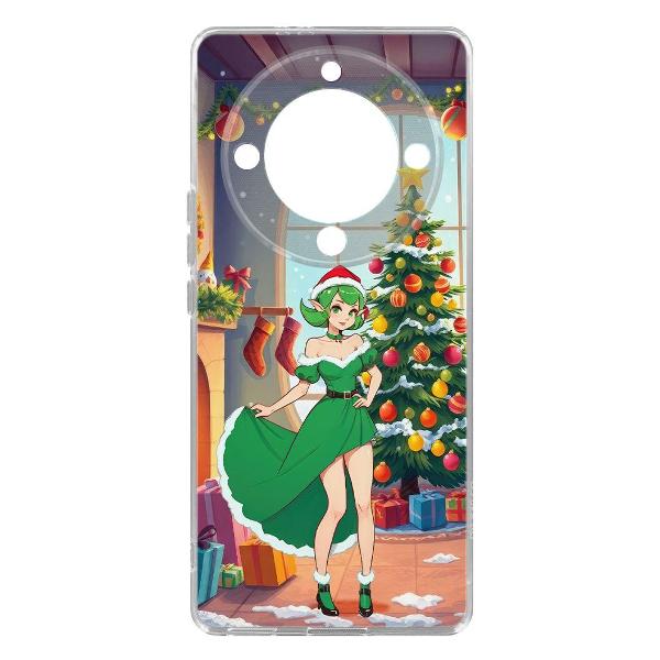 Чехол Krutoff для Honor Magic 5 Lite (586983)